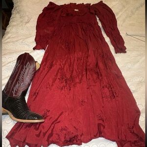 Bootbarn Maxi Dress